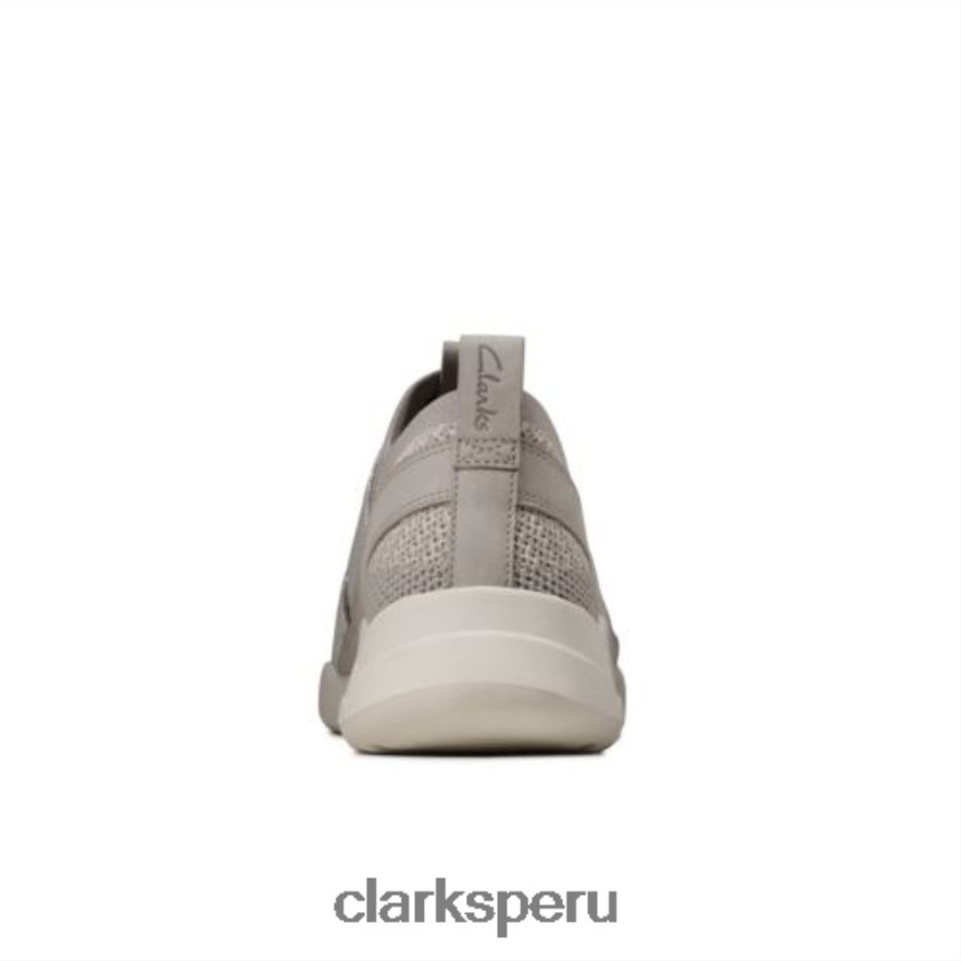 clarks de plata tamizar slip mujer Clarks 40N4LX4296 plata