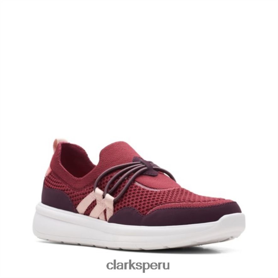 combi burdeos clarks ezera run combi burdeos mujer Clarks 40N4LX6336 combi burdeos