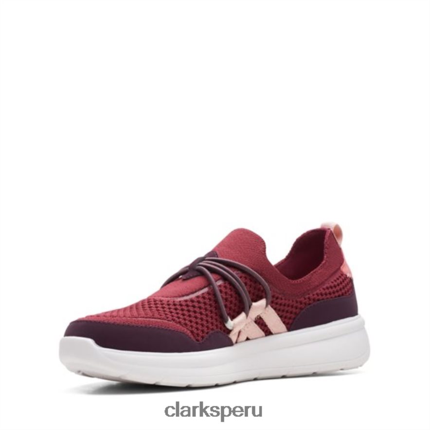 combi burdeos clarks ezera run combi burdeos mujer Clarks 40N4LX6336 combi burdeos