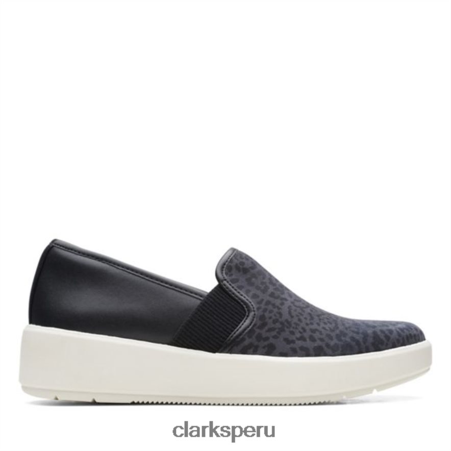 interés negro layton pétalo interés negro clarks mujer Clarks 40N4LX6228 interés negro