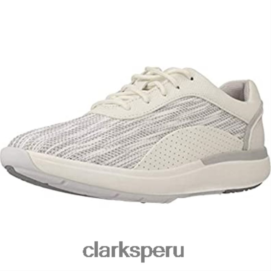 mujer calzado deportivo mujer un cruise lace blanco blanco clarks mujer Clarks 40N4LX213
