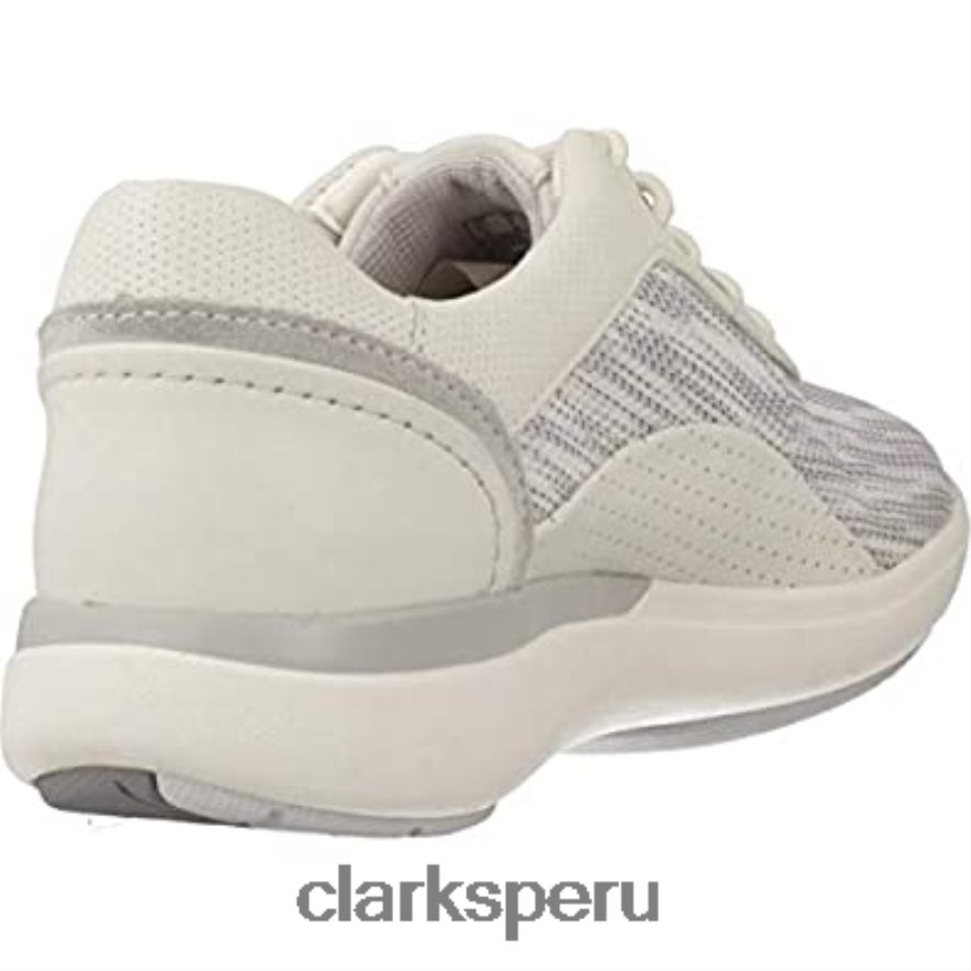 mujer calzado deportivo mujer un cruise lace blanco blanco clarks mujer Clarks 40N4LX213