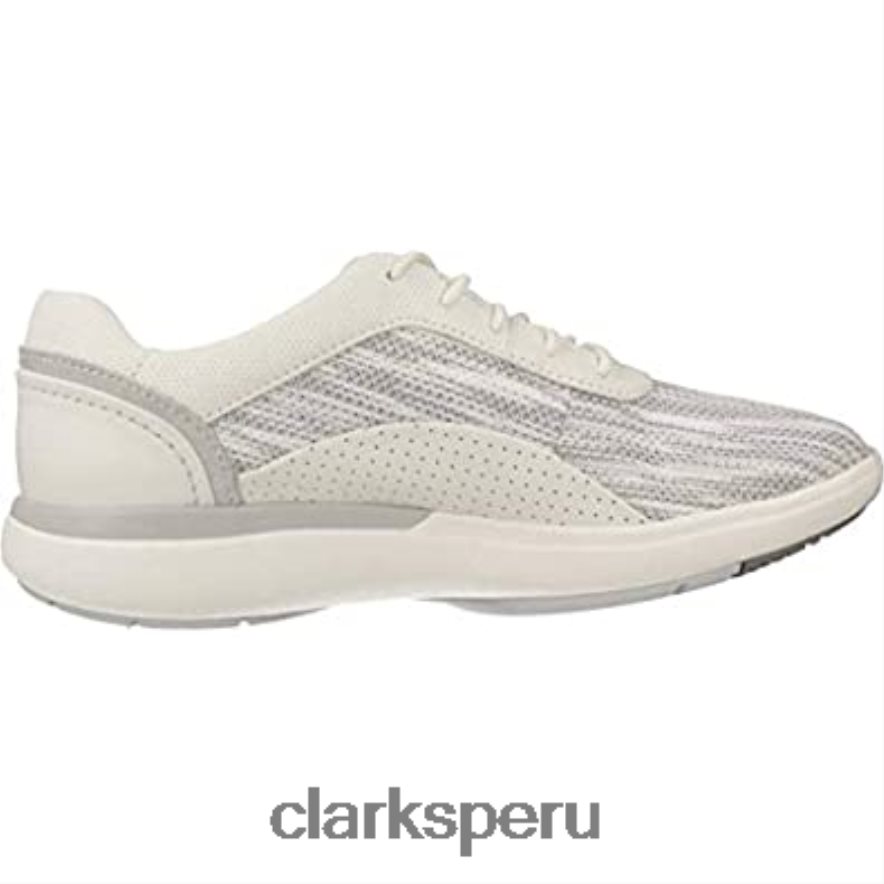 mujer calzado deportivo mujer un cruise lace blanco blanco clarks mujer Clarks 40N4LX213