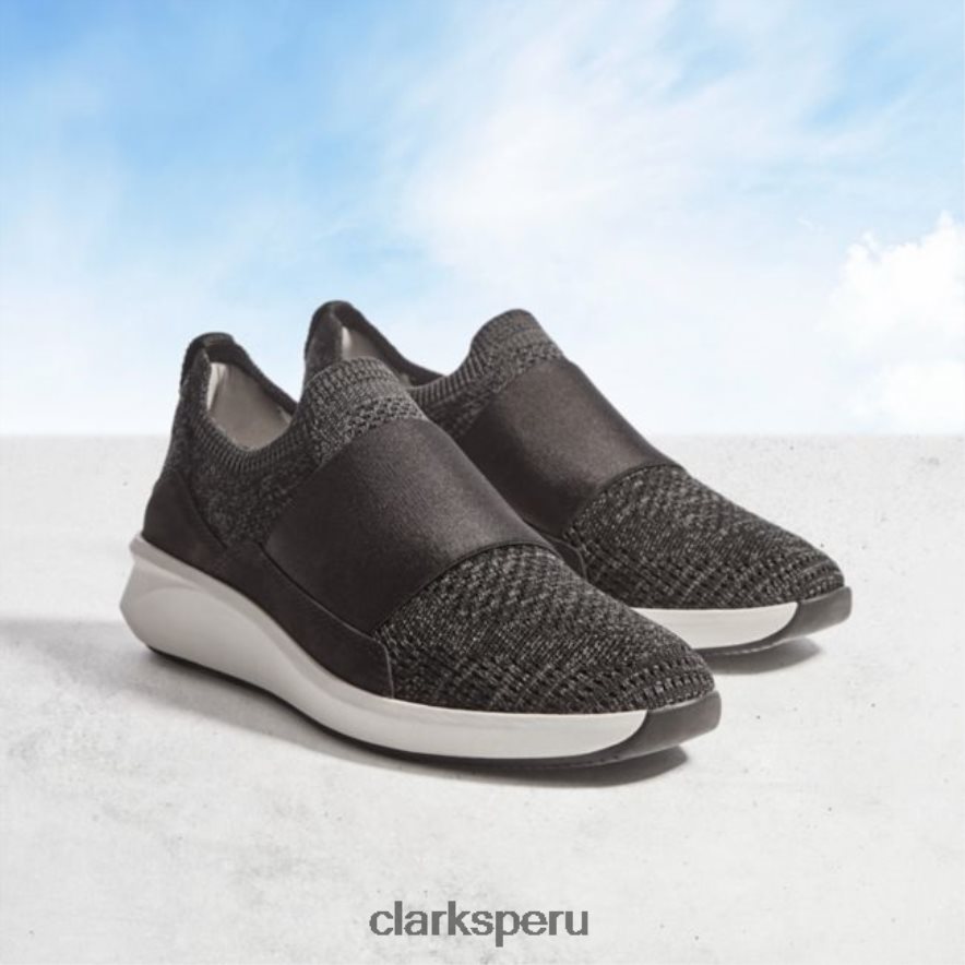 punto un rio punto negro clarks punto negro mujer Clarks 40N4LX6215 punto negro