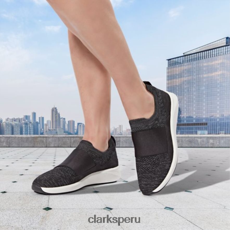 punto un rio punto negro clarks punto negro mujer Clarks 40N4LX6215 punto negro