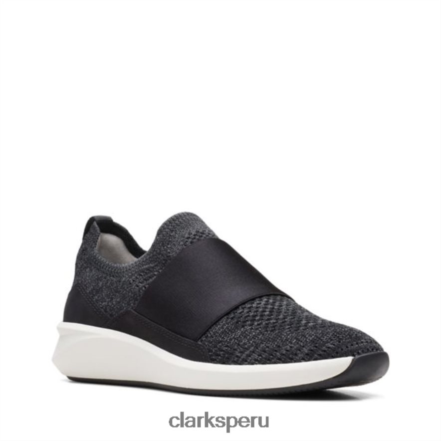 punto un rio punto negro clarks punto negro mujer Clarks 40N4LX6215 punto negro