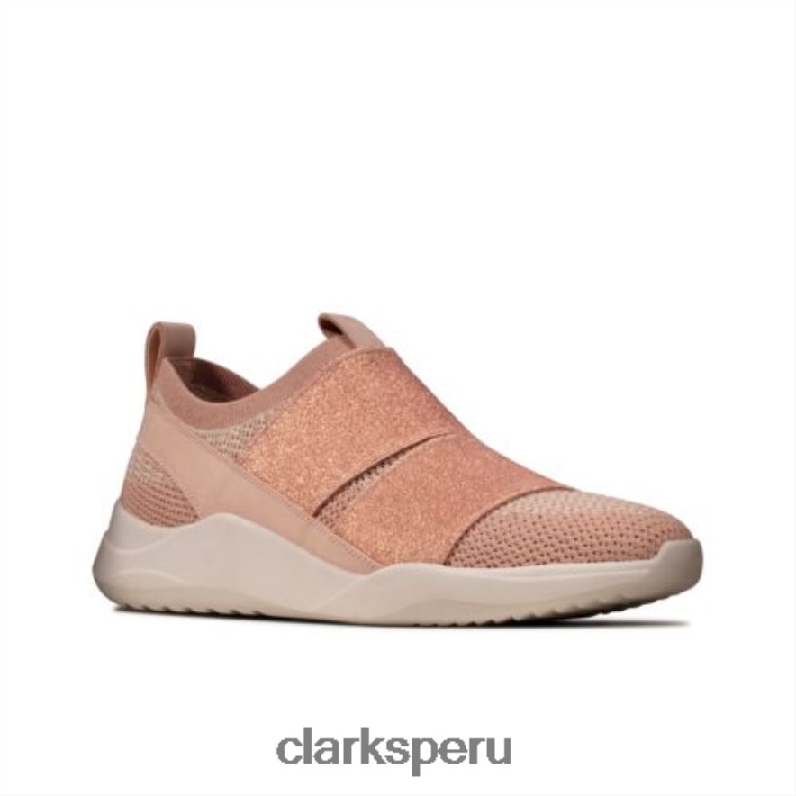 tamizar resbalón clarks rubor mujer Clarks 40N4LX4295 rubor