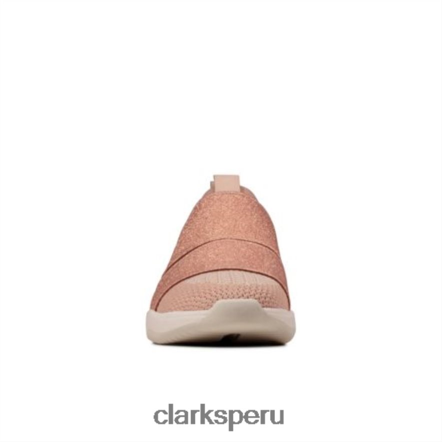 tamizar resbalón clarks rubor mujer Clarks 40N4LX4295 rubor
