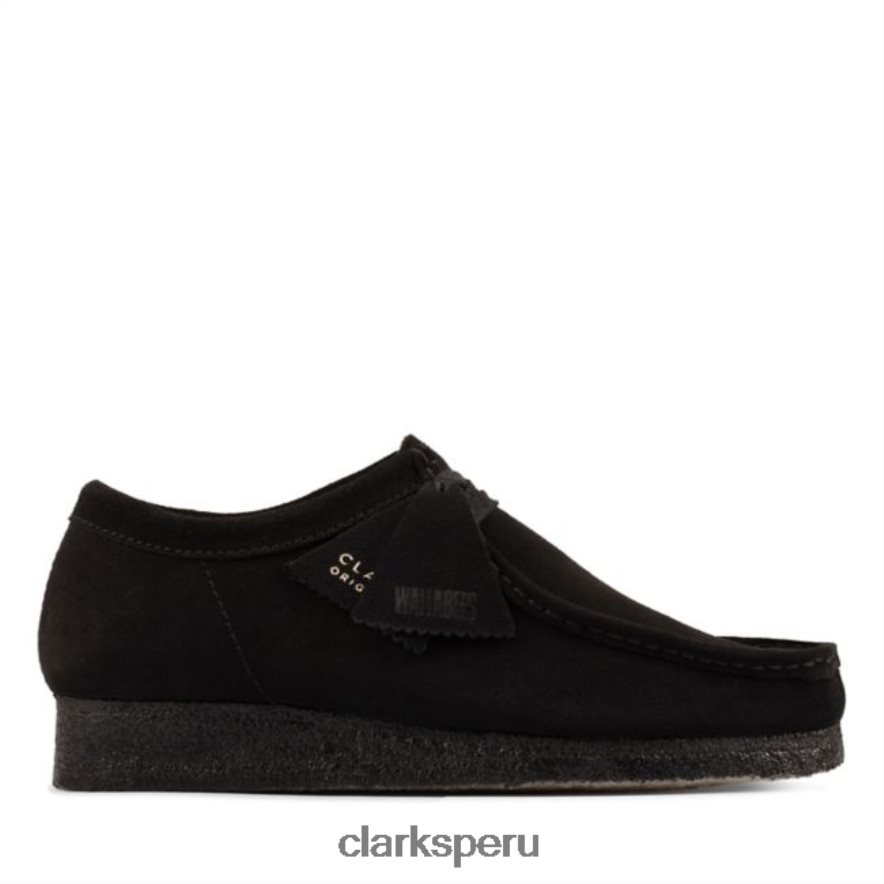 ante negro clarks wallabee ante negro mujer Clarks 40N4LX5136 ante negro