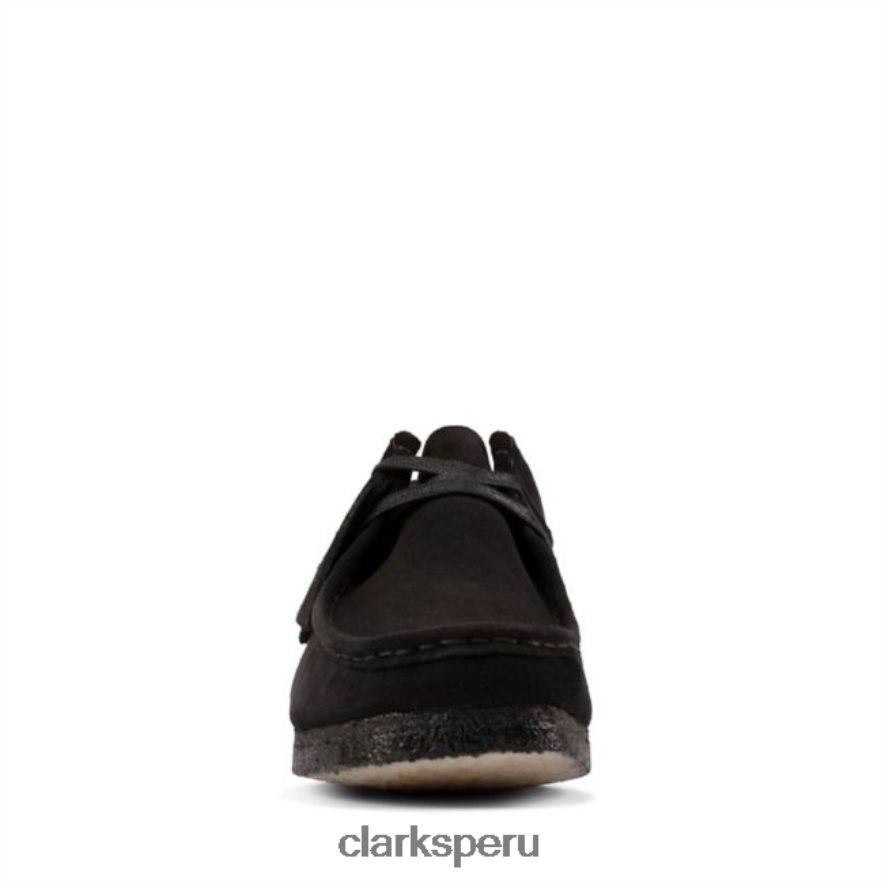 ante negro clarks wallabee ante negro mujer Clarks 40N4LX5136 ante negro