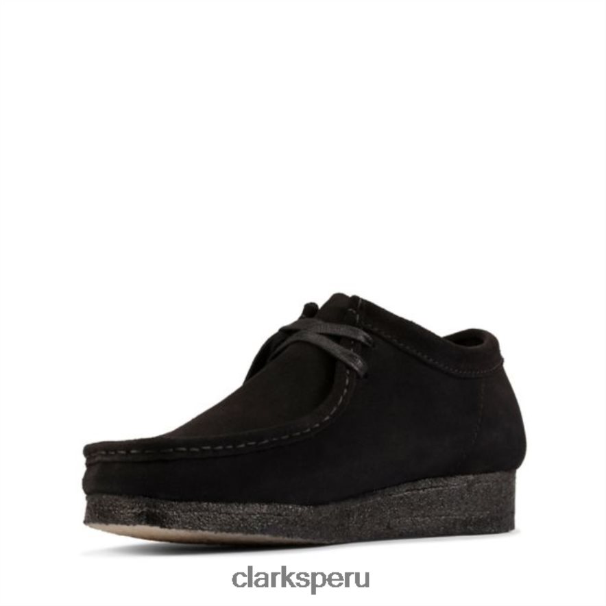 ante negro clarks wallabee ante negro mujer Clarks 40N4LX5136 ante negro