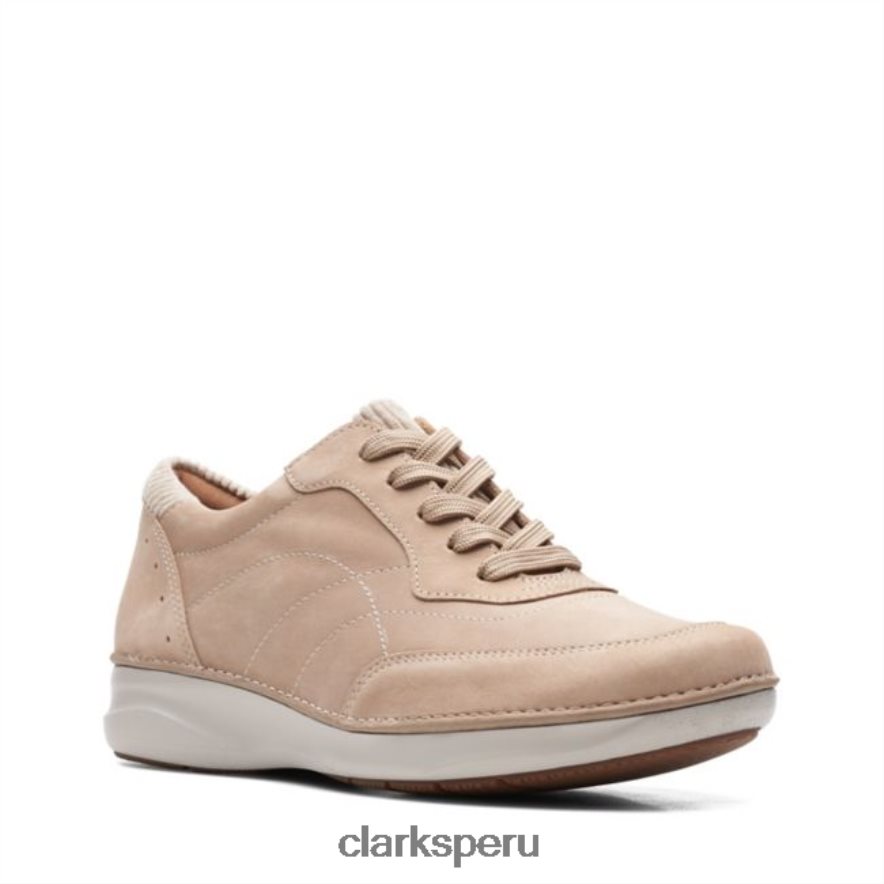 appley tie nubuck arena clarks nubuck arena mujer Clarks 40N4LX6493 nubuck arena