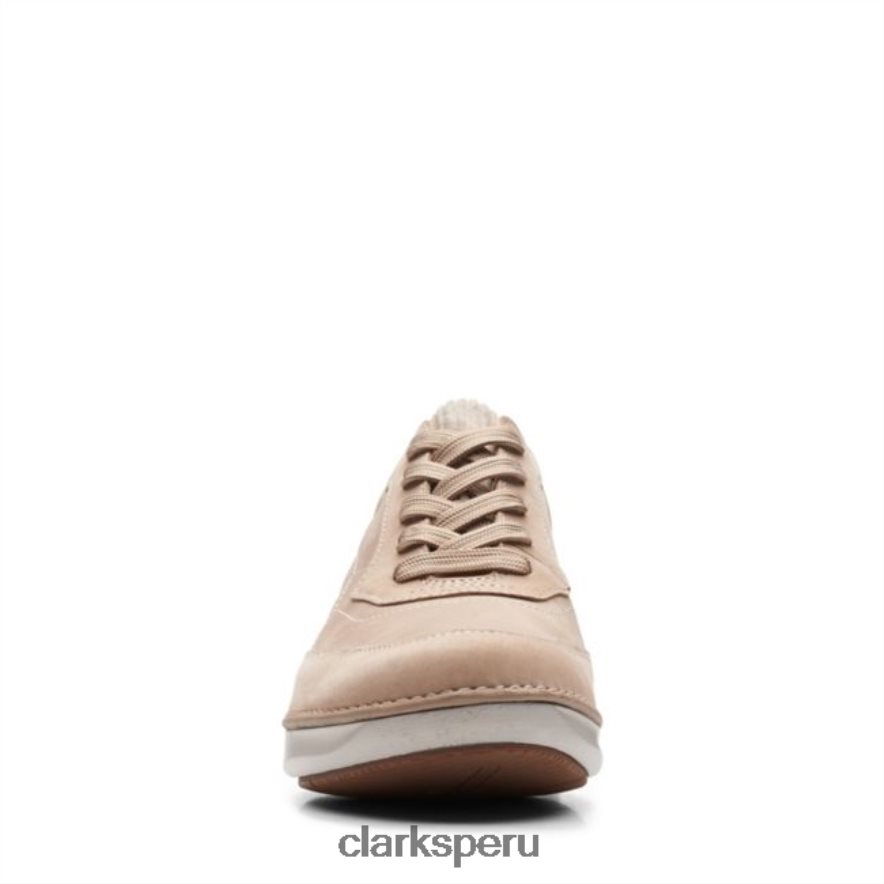 appley tie nubuck arena clarks nubuck arena mujer Clarks 40N4LX6493 nubuck arena