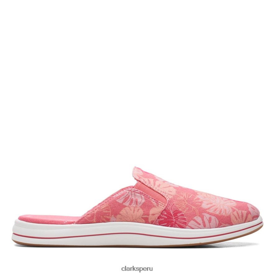 brisa orilla coral floral clarks coral floral mujer Clarks 40N4LX6533 florales coralinos