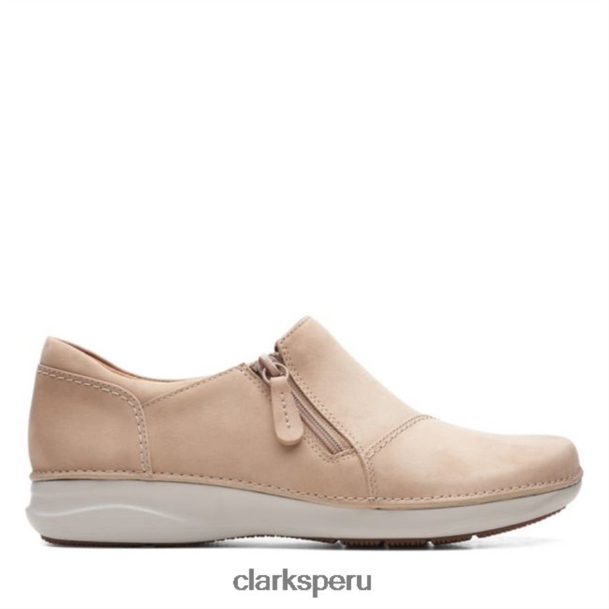 clarks arena nubuck appley zip arena nubuck mujer Clarks 40N4LX6185 nubuck arena
