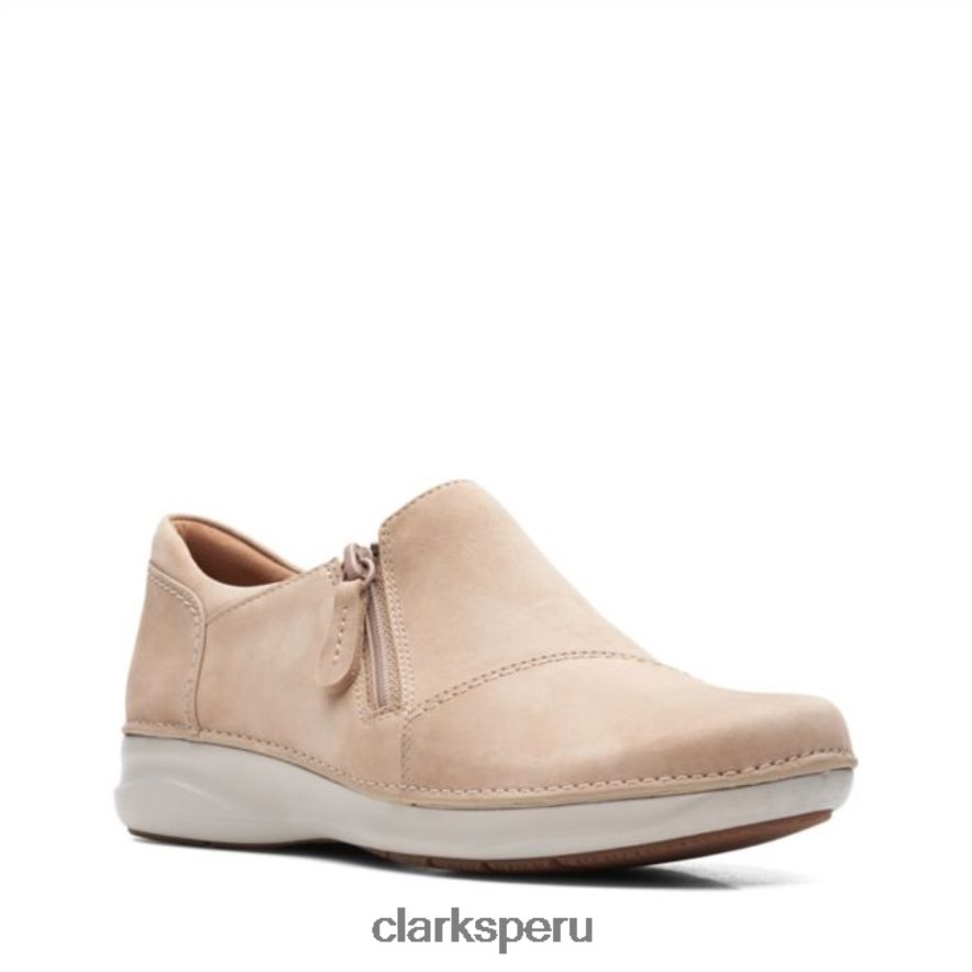 clarks arena nubuck appley zip arena nubuck mujer Clarks 40N4LX6185 nubuck arena