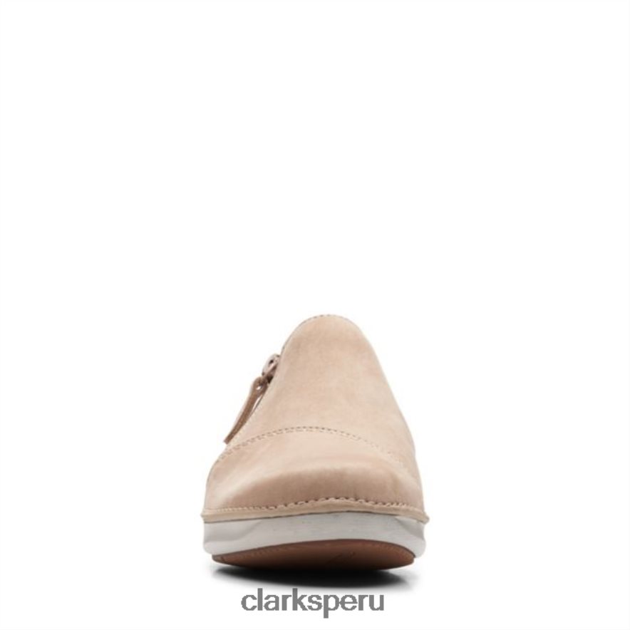 clarks arena nubuck appley zip arena nubuck mujer Clarks 40N4LX6185 nubuck arena