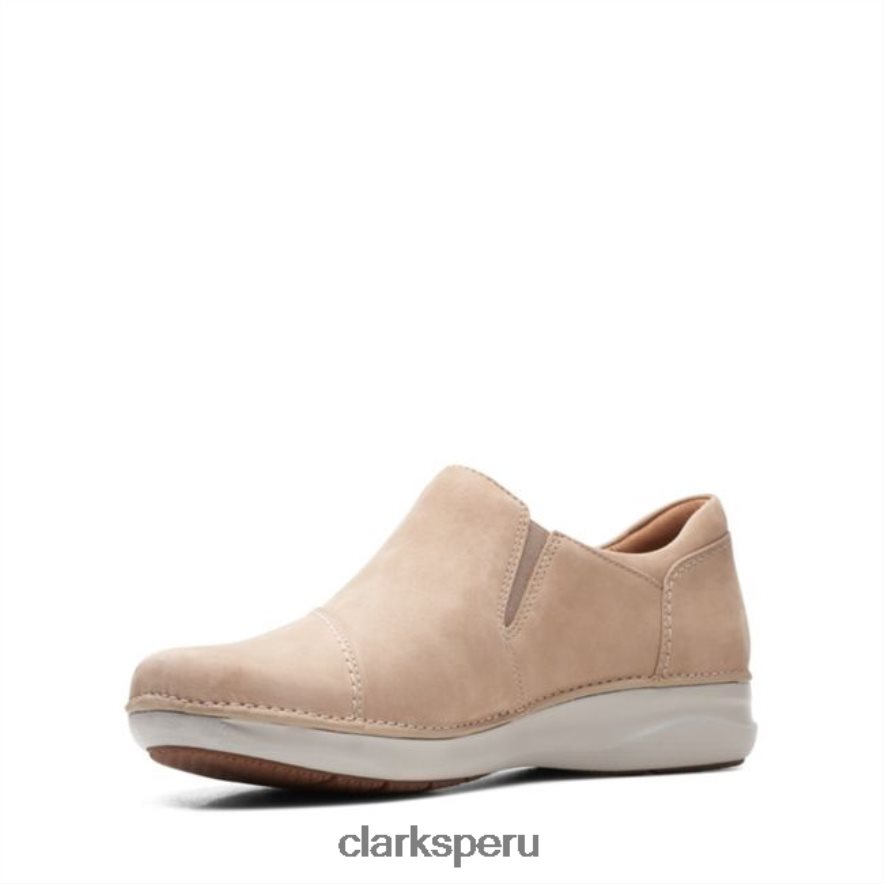 clarks arena nubuck appley zip arena nubuck mujer Clarks 40N4LX6185 nubuck arena