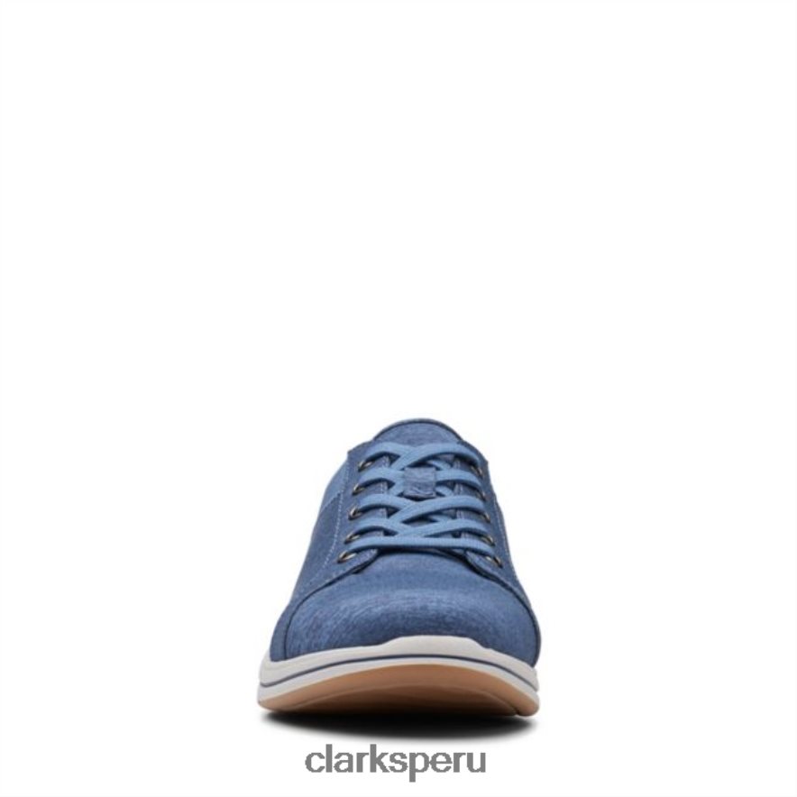 clarks brisa azul oscuro cielo azul oscuro mujer Clarks 40N4LX6313 azul oscuro