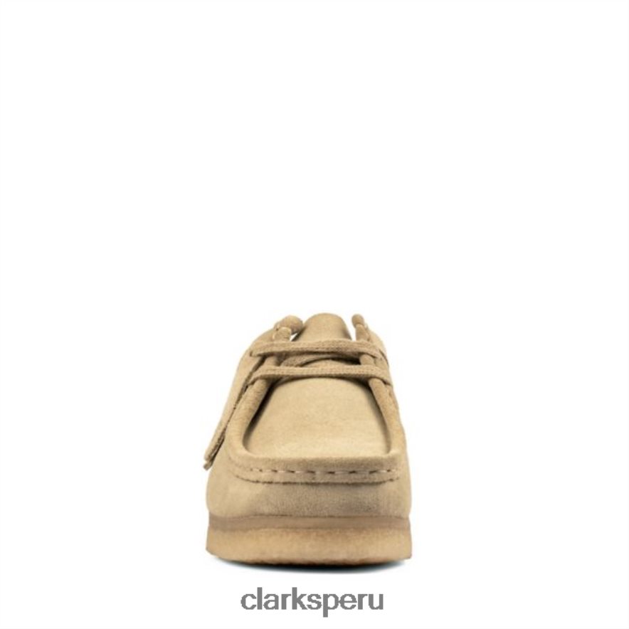 clarks de ante de arce wallabee de ante de arce mujer Clarks 40N4LX6188 gamuza de arce