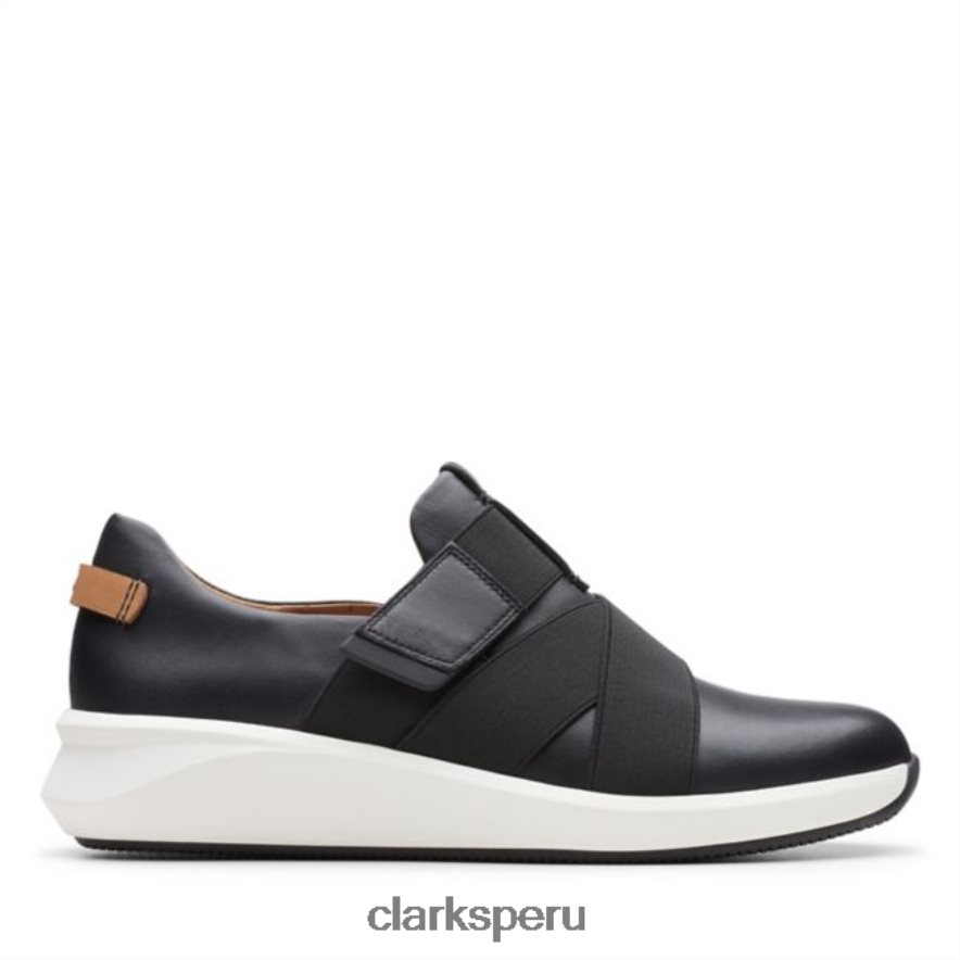 correa un rio cuero negro clarks de cuero negro mujer Clarks 40N4LX6446 cuero negro