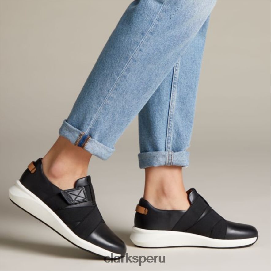 correa un rio cuero negro clarks de cuero negro mujer Clarks 40N4LX6446 cuero negro