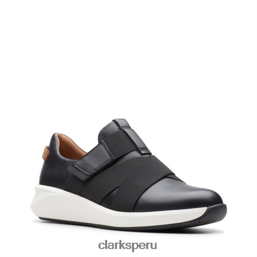 correa un rio cuero negro clarks de cuero negro mujer Clarks 40N4LX6446 cuero negro