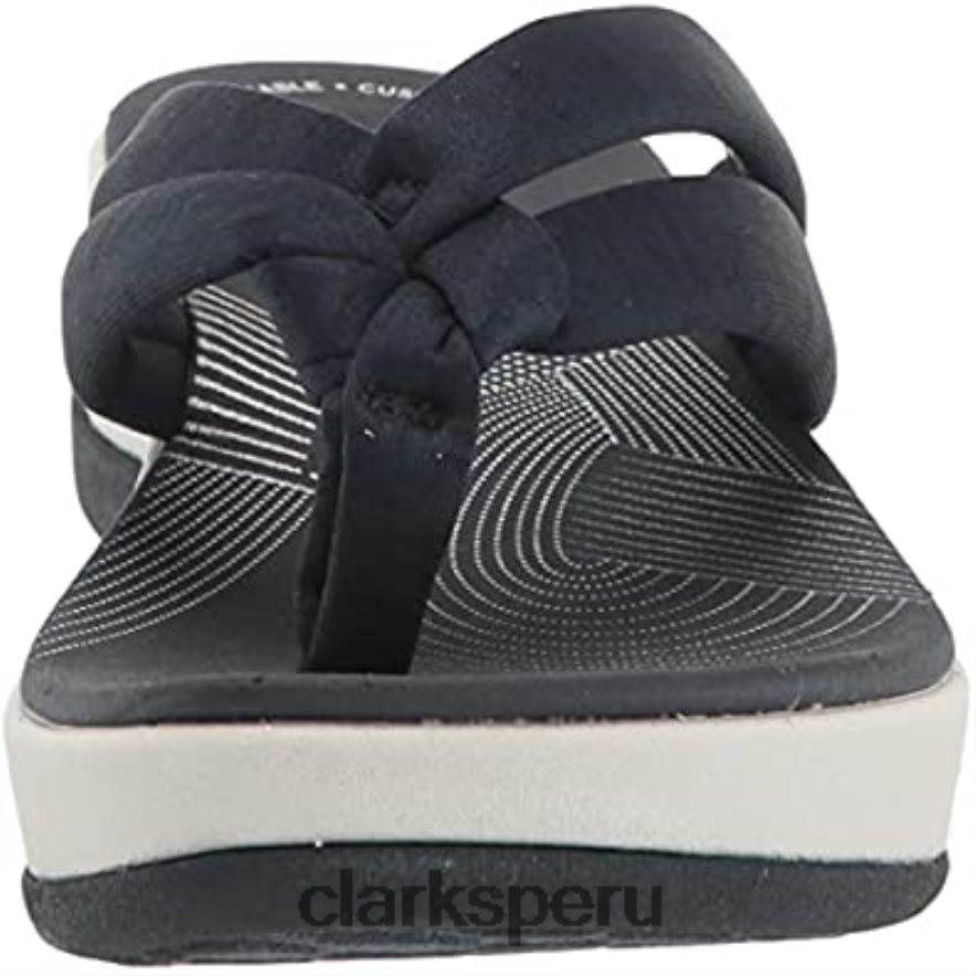 Chanclas clarks arla kaylie azul marino textil mujer Clarks 40N4LX2723 textil azul marino