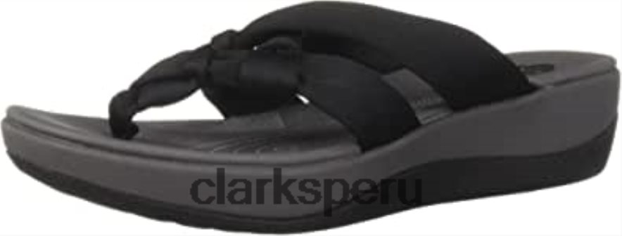chanclas arla jane mujer clarks negro mujer Clarks 40N4LX725 negro