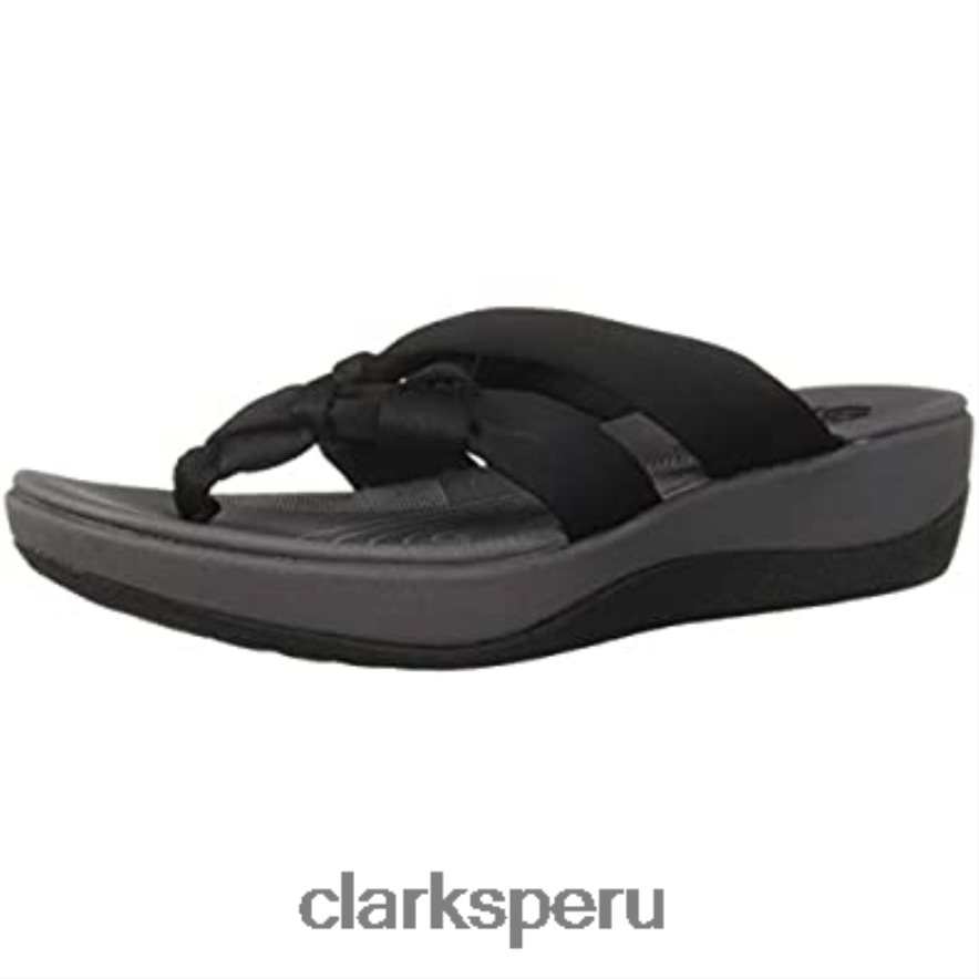 chanclas arla jane mujer clarks negro mujer Clarks 40N4LX725 negro