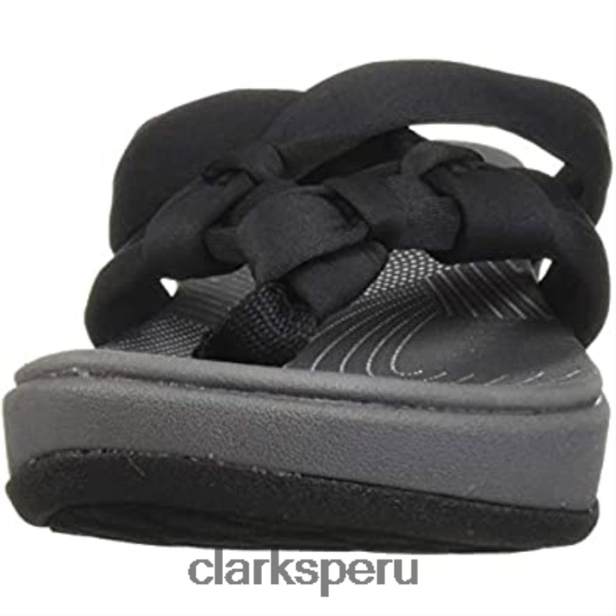 chanclas arla jane mujer clarks negro mujer Clarks 40N4LX725 negro
