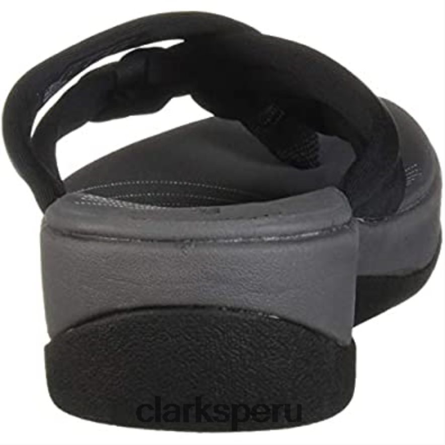 chanclas arla jane mujer clarks negro mujer Clarks 40N4LX725 negro
