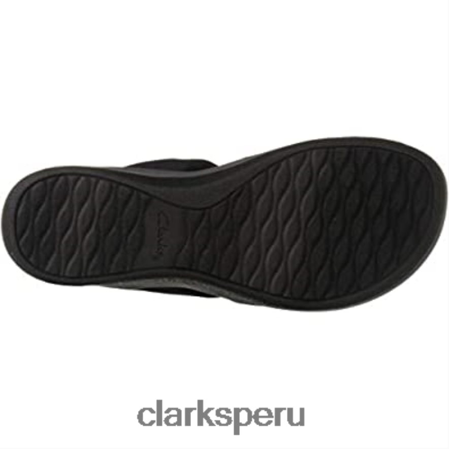 chanclas arla jane mujer clarks negro mujer Clarks 40N4LX725 negro