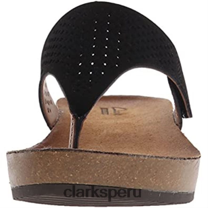 chanclas clarks aeron logan para mujer mujer Clarks 40N4LX1972