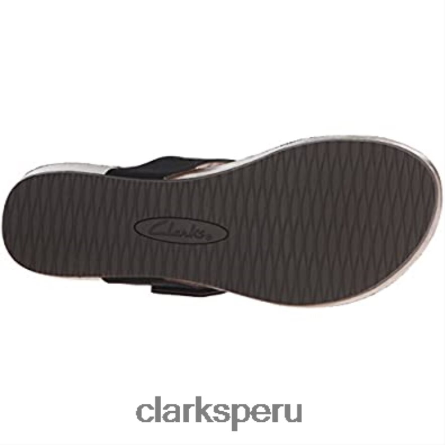 chanclas clarks aeron logan para mujer mujer Clarks 40N4LX1972