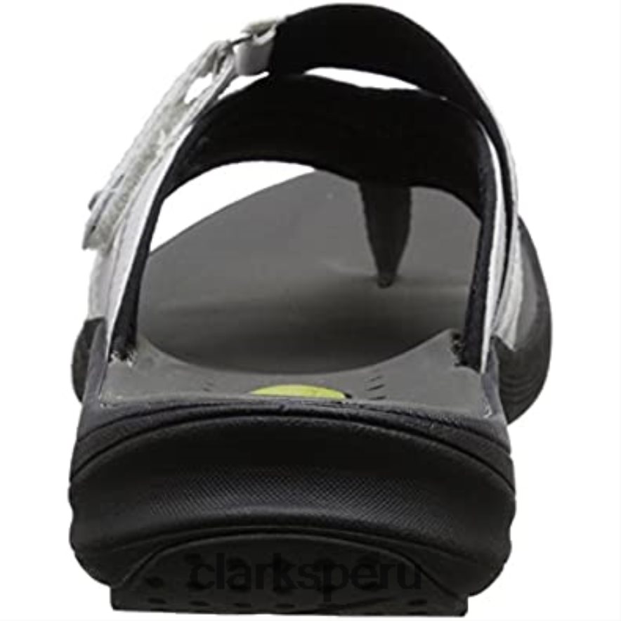 chanclas clarks wavecoast para mujer mujer Clarks 40N4LX2058