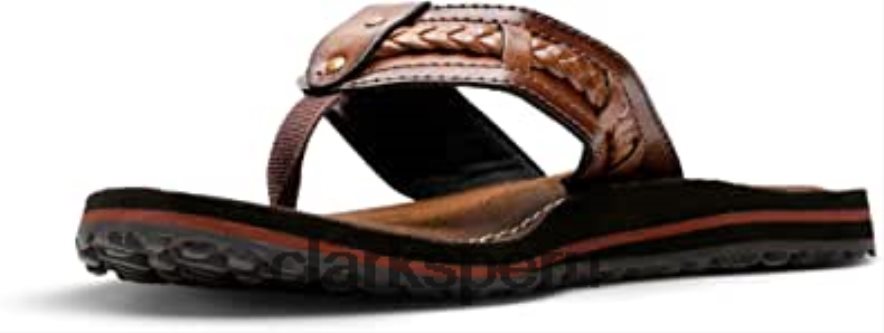 chanclas fennernerice m mujer clarks miel mujer Clarks 40N4LX503 Miel