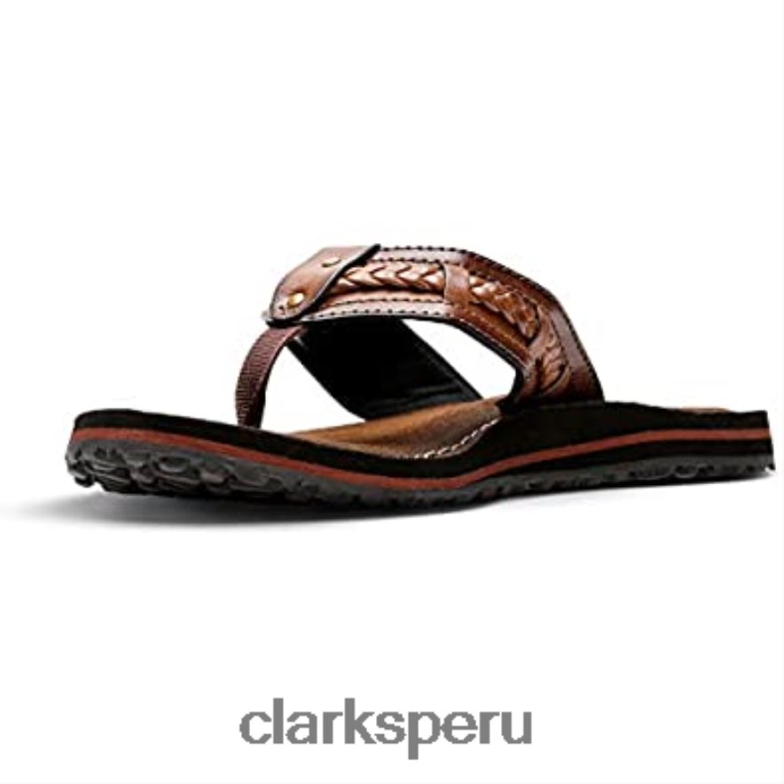 chanclas fennernerice m mujer clarks miel mujer Clarks 40N4LX503 Miel