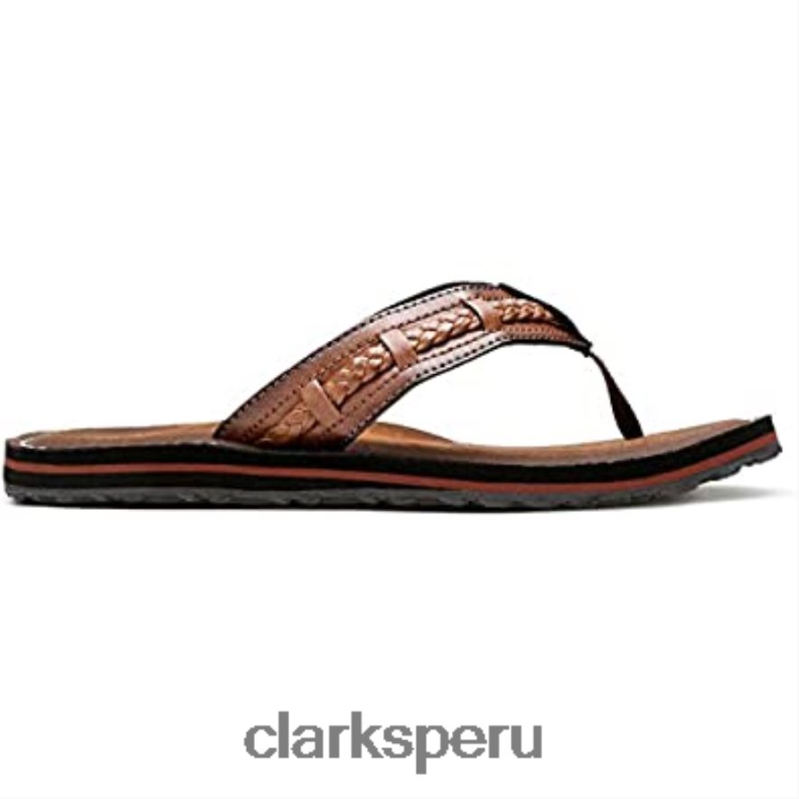 chanclas fennernerice m mujer clarks miel mujer Clarks 40N4LX503 Miel