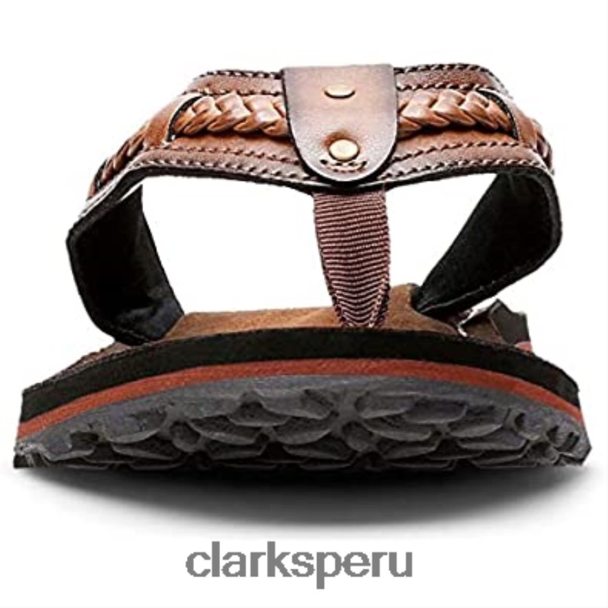 chanclas fennernerice m mujer clarks miel mujer Clarks 40N4LX503 Miel