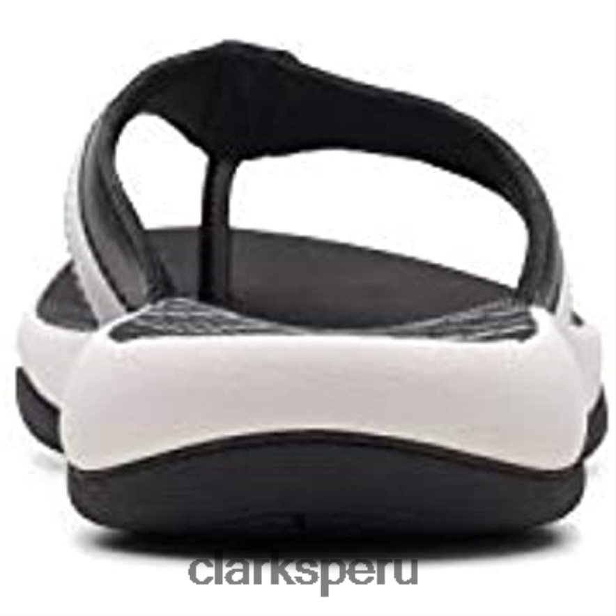 chanclas sunmaze surf mujer clarks charol sintético negro mujer Clarks 40N4LX623 charol sintético negro