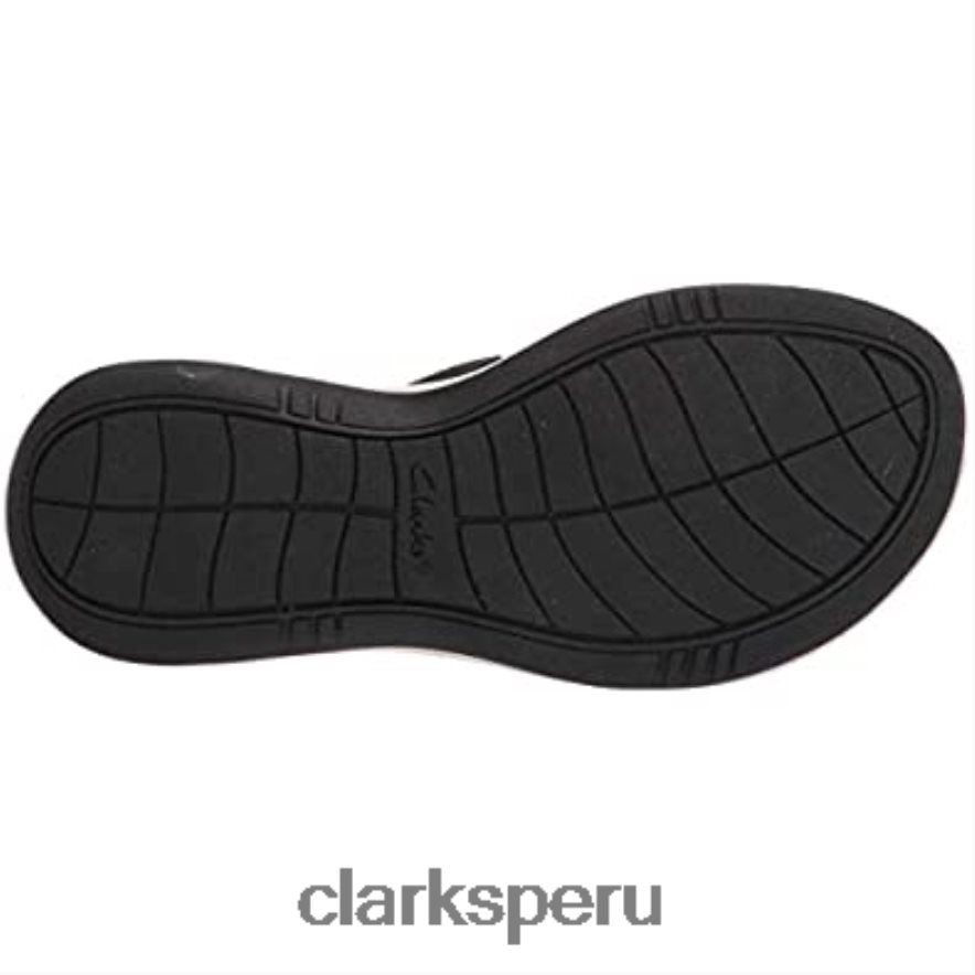 chanclas sunmaze surf mujer clarks charol sintético negro mujer Clarks 40N4LX623 charol sintético negro