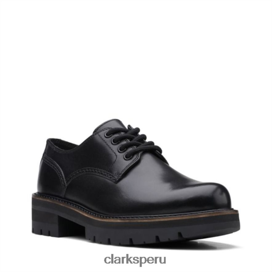 clarks black orianna derby negro mujer Clarks 40N4LX6081 negro