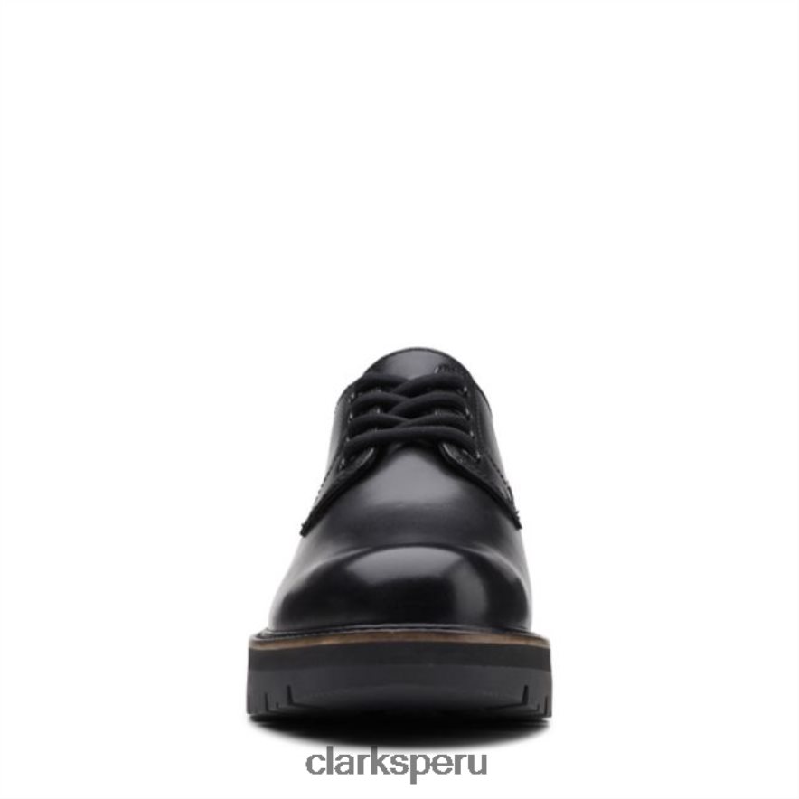 clarks black orianna derby negro mujer Clarks 40N4LX6081 negro