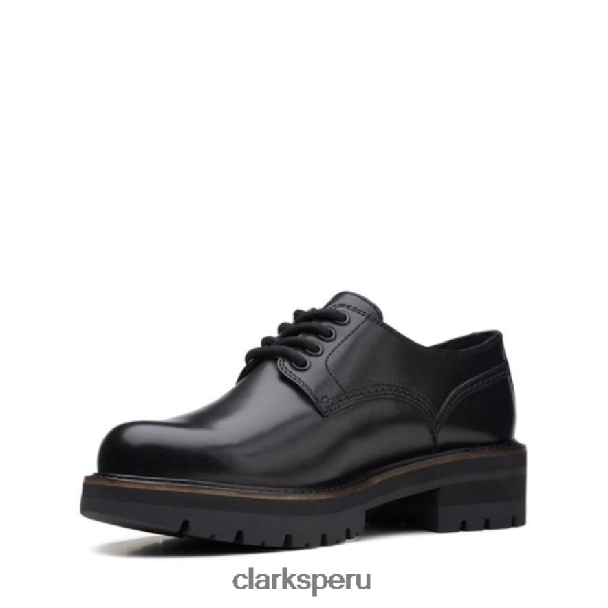 clarks black orianna derby negro mujer Clarks 40N4LX6081 negro