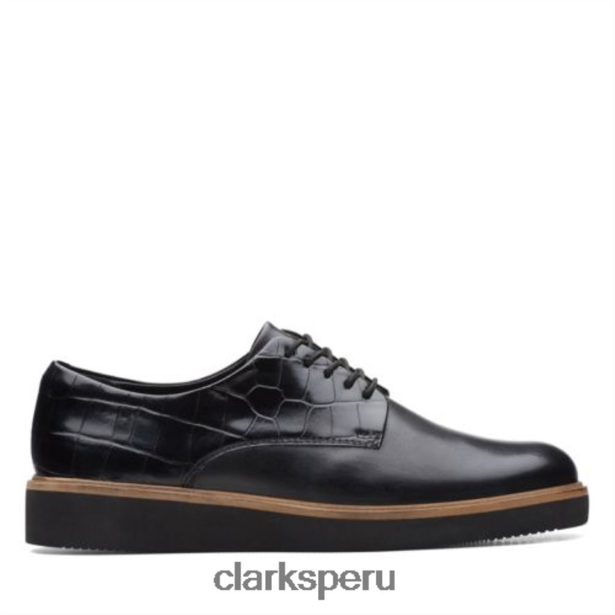 clarks combi negros glickly derby mujer Clarks 40N4LX3867 combinado negro