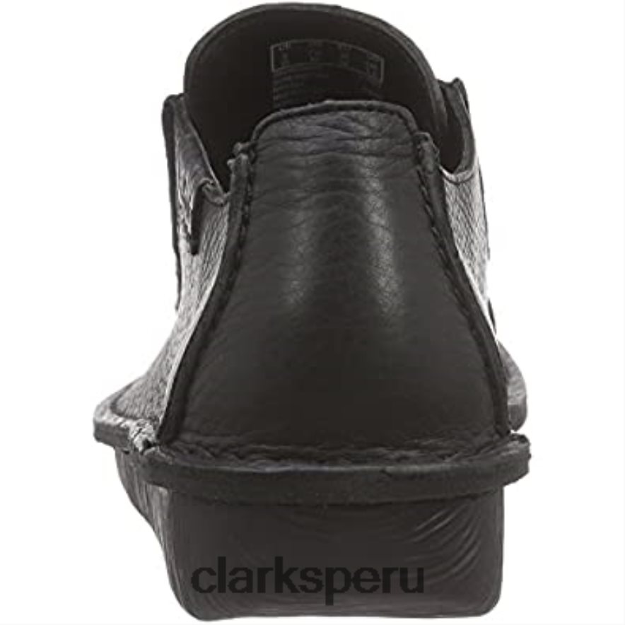 clarks negros fun ny dream derbys para mujer mujer Clarks 40N4LX2171 cuero negro