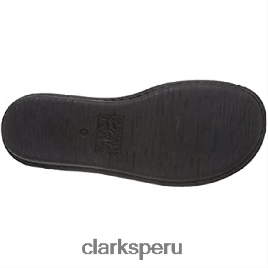clarks negros fun ny dream derbys para mujer mujer Clarks 40N4LX2171 cuero negro