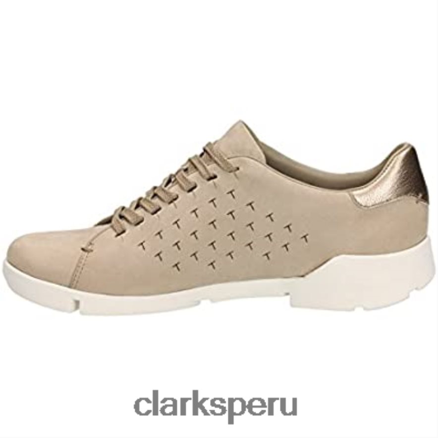 zapatillas tri abby mujer beige clarks beige mujer Clarks 40N4LX2517