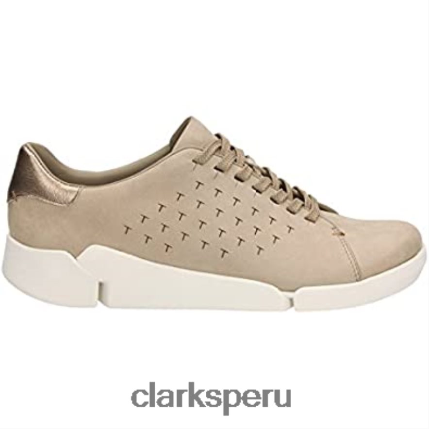 zapatillas tri abby mujer beige clarks beige mujer Clarks 40N4LX2517